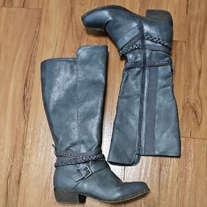 Sugar Knee High Boots